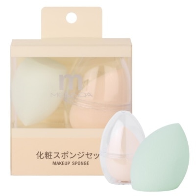 Meilinda Meilinda Creamy Dual Make Up Sponge 2pcs.