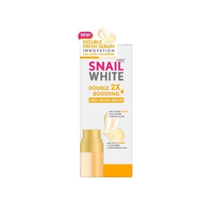 Namu Life Snailwhite Namu Life Snailwhite Double Boosting Anti-Aging Serum 40 + 40 ml.