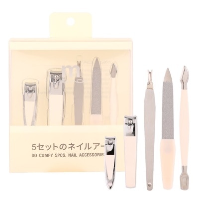 Meilinda Meilinda So Comfy Nail Set 5pcs.