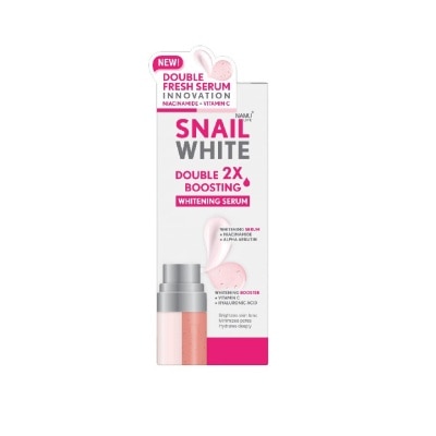 Namu Life Snailwhite Namu Life Snailwhite Double Boosting Whitening Serum 40 + 40 ml