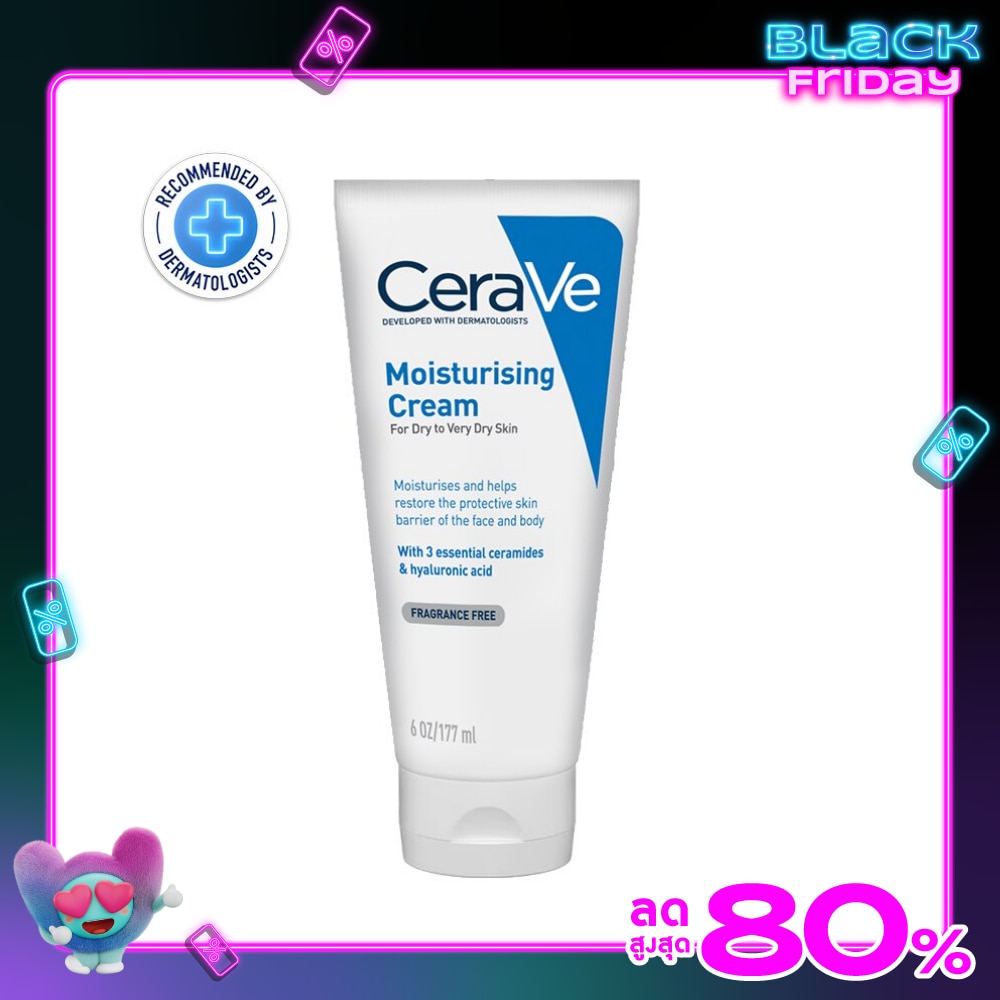 Cerave Moisturising Cream 177 ml.