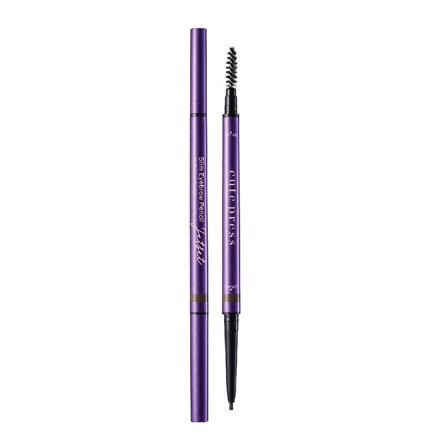 Cute Press Jet Set Slim Eyebrow Pencil 0.06g. 01 Natural Brown