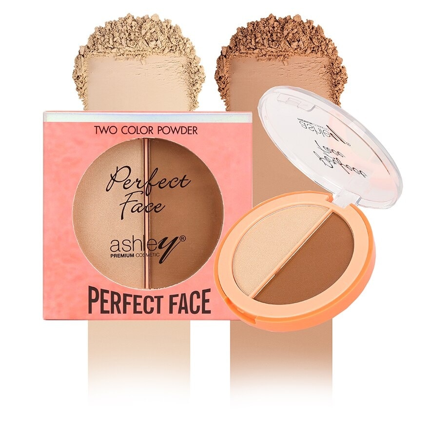 Ashley Ashley Perfect Face Blush 10.5g. 01