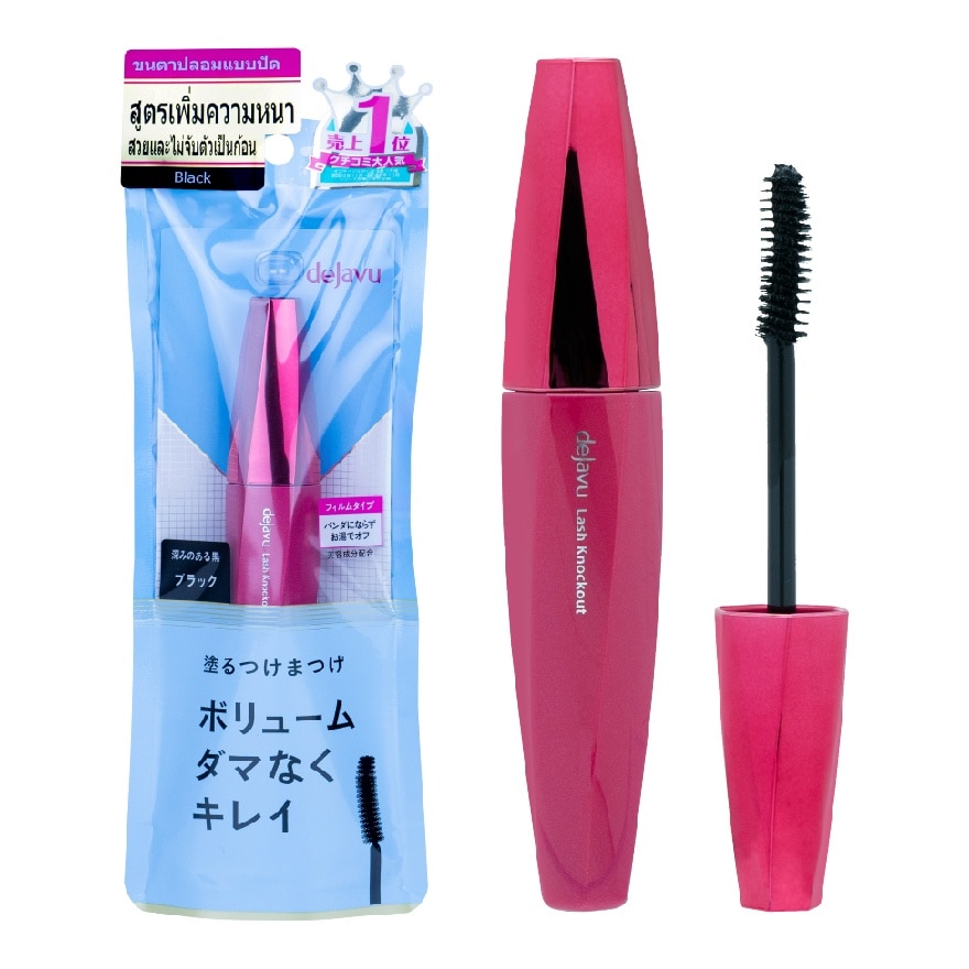Dejavu Dejavu Lash Knockout Extra Volume E1 8g. Black