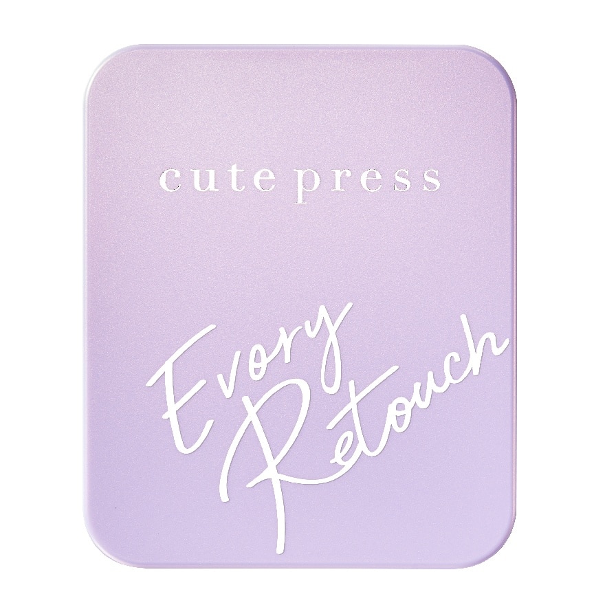 Cute Press Evory Retouch Oil Control Foundation Powder SPF30 PA+++ 12g. B2