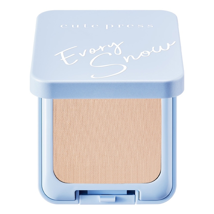 Cute Press Evory Snow Whitening  Oil Control Foundation Powder SPF30 PA++ 12g. P2