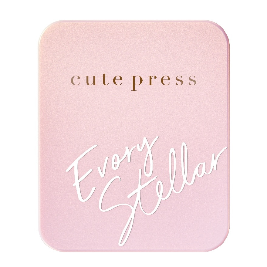 คิวท์เพรส อิเวอร์รี่ สเตลล่าร์ ออยล์ คอนโทรล ฟาวเดชั่น พาวเดอร์ SPF30 PA+++ 12ก. B1