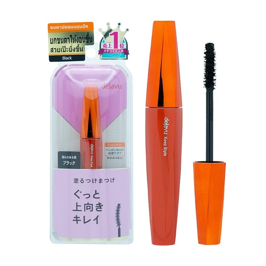 Dejavu Keep Style Mascara E 7.2g. Black