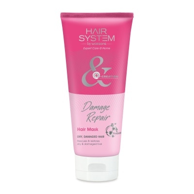 Hair System by Watsons Hair System By Watsons Damage Repair Hair Mask 200ml.