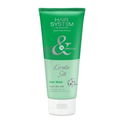 Hair System by Watsons Hair System By Watsons Keratin Silk Hair Mask 200ml.