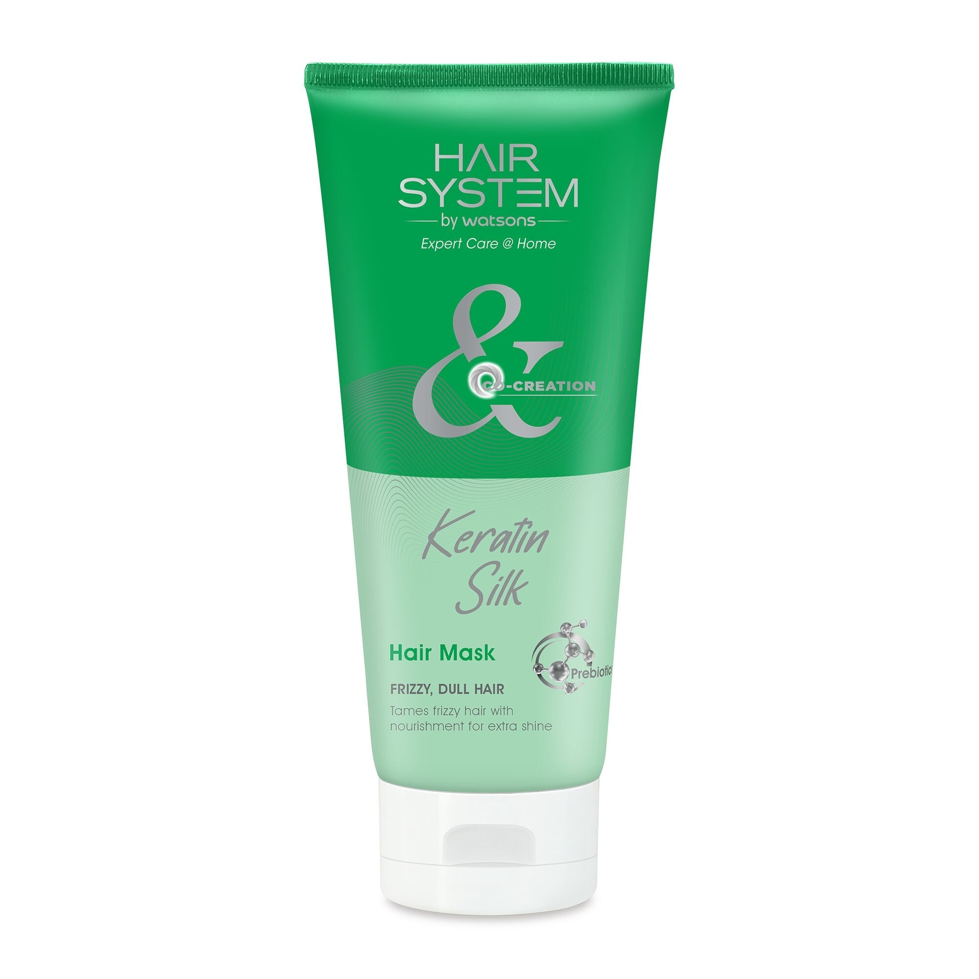 Hair System By Watsons Keratin Silk Hair Mask 200ml.