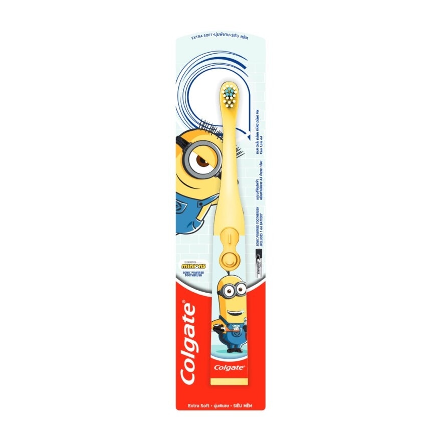 Colgate Kid Toothbrush Minions Power