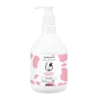 Watsons Watsons Love My Skin Softening Milk Bath 450ml.