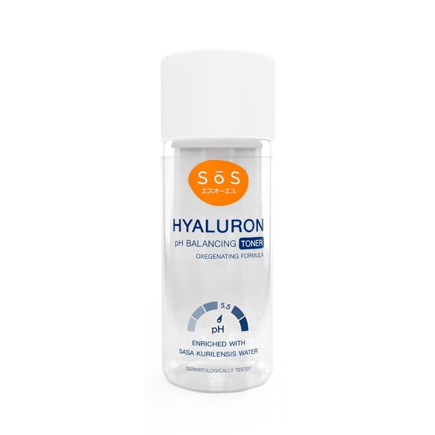 SoS Hyaluron pH Balancing Toner 50 ml.