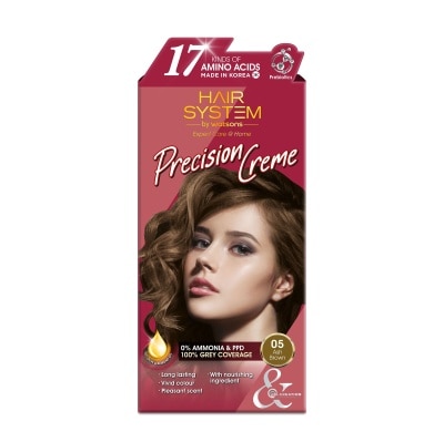 Hair System by Watsons Hair System by Watsons Precision Creme 05 Ash Brown.