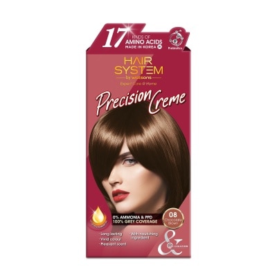 Hair System by Watsons Hair System by Watsons Precision Creme 08 Chocolate Brown.