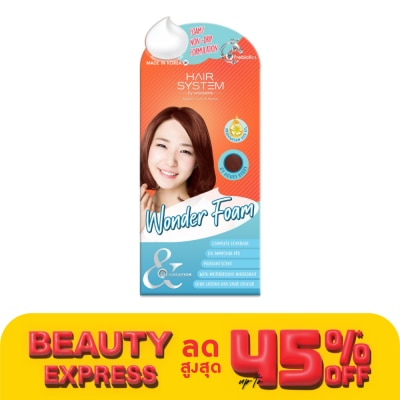 Hair System by Watsons แฮร์ ซิสเตม บาย วัตสัน วันเดอร์โฟม 01 ฮันนี่ เบอร์รี่.