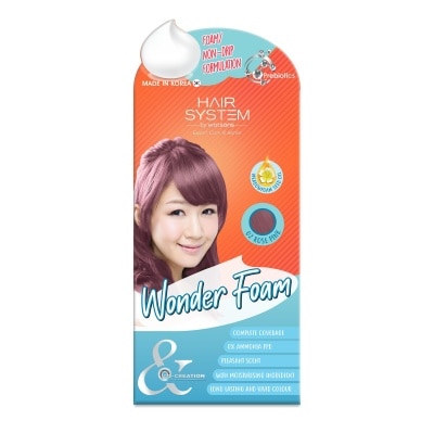 Hair System by Watsons Hair System by Watsons Colourant 02 Rose Pink.