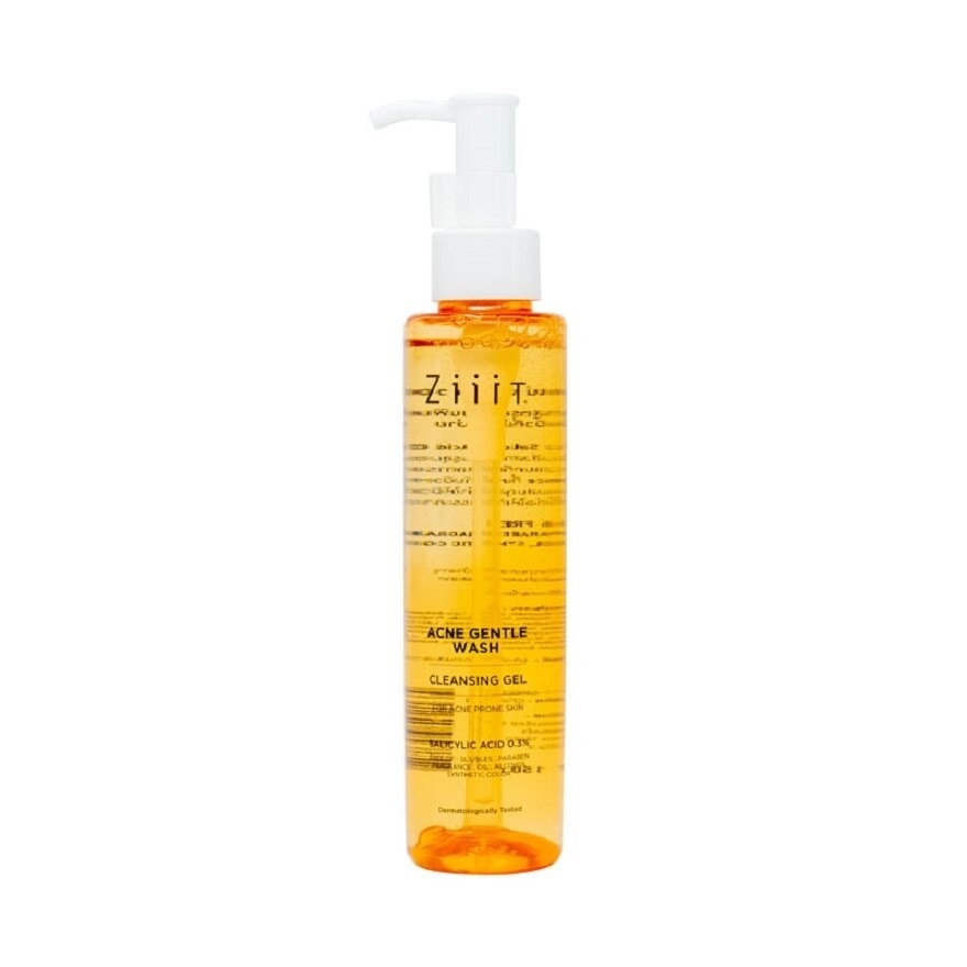 Ziiit Acne Gentle Wash Cleansing Gel 150 Ml.