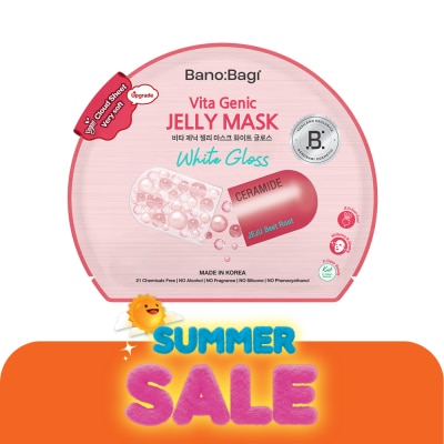 Banobagi - Banobagi Vita Genic Jelly Mask White Gloss 1'S