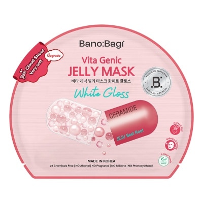 Banobagi บาโนบากิ ไวต้า จีนิค เจลลี่ มาส์ก ไวท์ กลอส 1 แผ่น