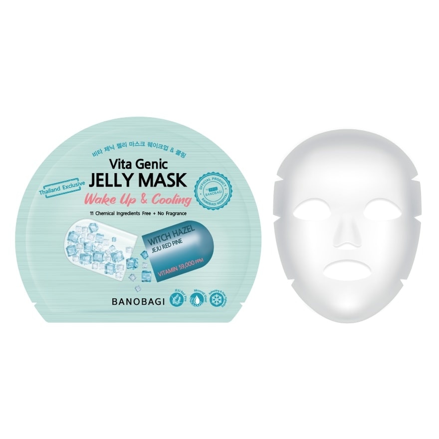 Banobagi Vita Genic Jelly Mask Wake Up  Cooling 1's