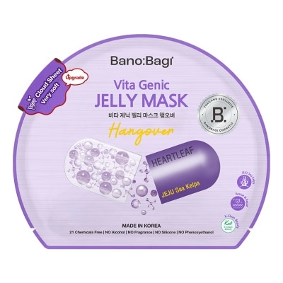 Banobagi บาโนบากิ ไวต้า จีนิค เจลลี่ มาส์ก แฮงค์โอเวอร์ 1 แผ่น