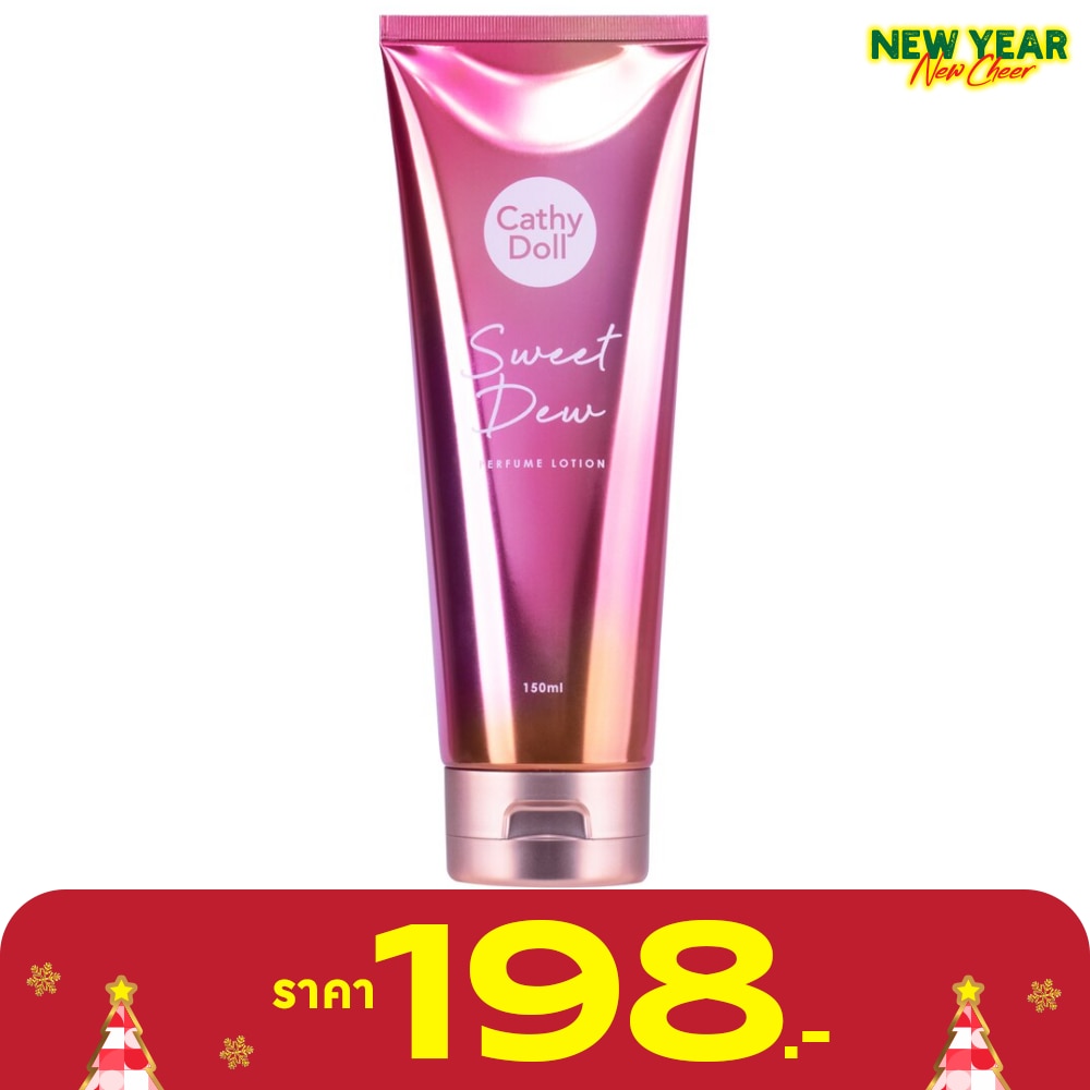 Cathy Doll Perfume Lotion Sweet Dew 150 Ml.