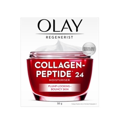 Olay โอเลย์ รีเจนเนอรีส เปปไทด์24 มอยเจอร์ไรเซอร์ 50 กรัม