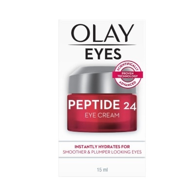 Olay Olay Eyes Peptide 24 Eye Cream 15 Ml. บำรุงผิวรอบดวงตา ชุ่มชื่น กระชับ