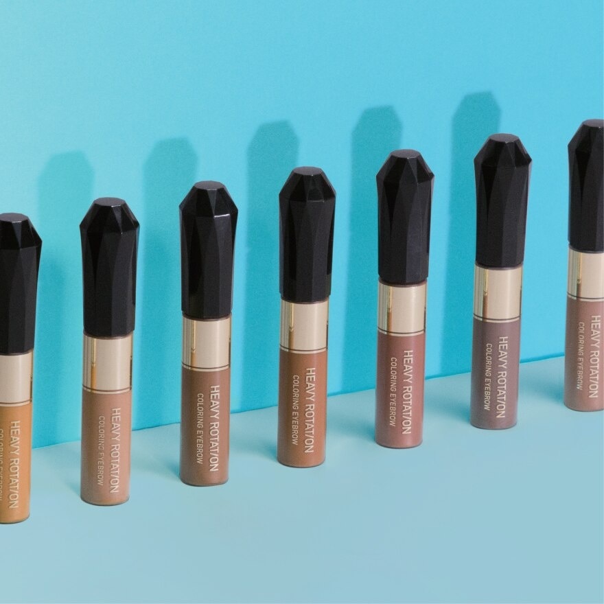 คิสมี เฮฟวี่ โรเทชั่น คัลเลอร์ริ่ง อายโบรว์ 8ก. 04 เนเชอรัล บราวน์