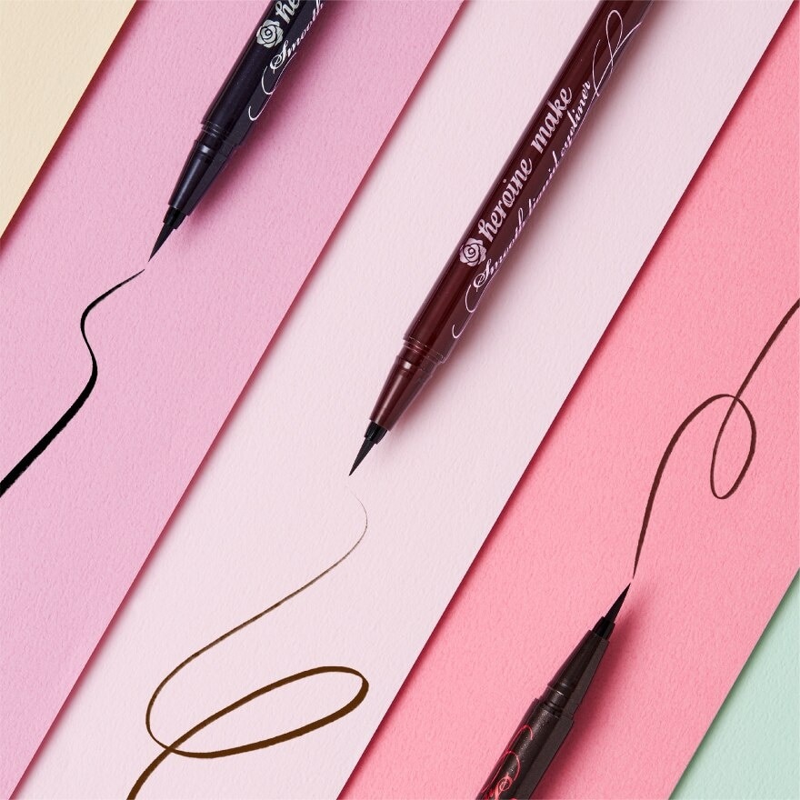 คิสมี ฮีโรอีน เมค สมูท ลิควิด อายไลน์เนอร์ ซุปเปอร์ คีพ 0.4ก. 02 บิตเตอร์ บราวน์