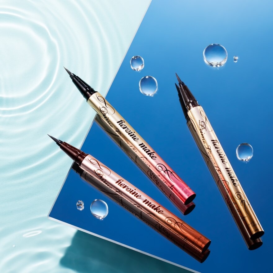 Kiss Me Heroine Make Prime Liquid Eyeliner Rich Keep 0.4g. 01 Jet Black