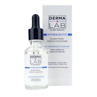 Derma Lab เดอร์มา แลป ไฮดร้าซูติก ดับเบิ้ล เพาเวอร์ วิตามิน คอนเซนเทรต 30 มล.