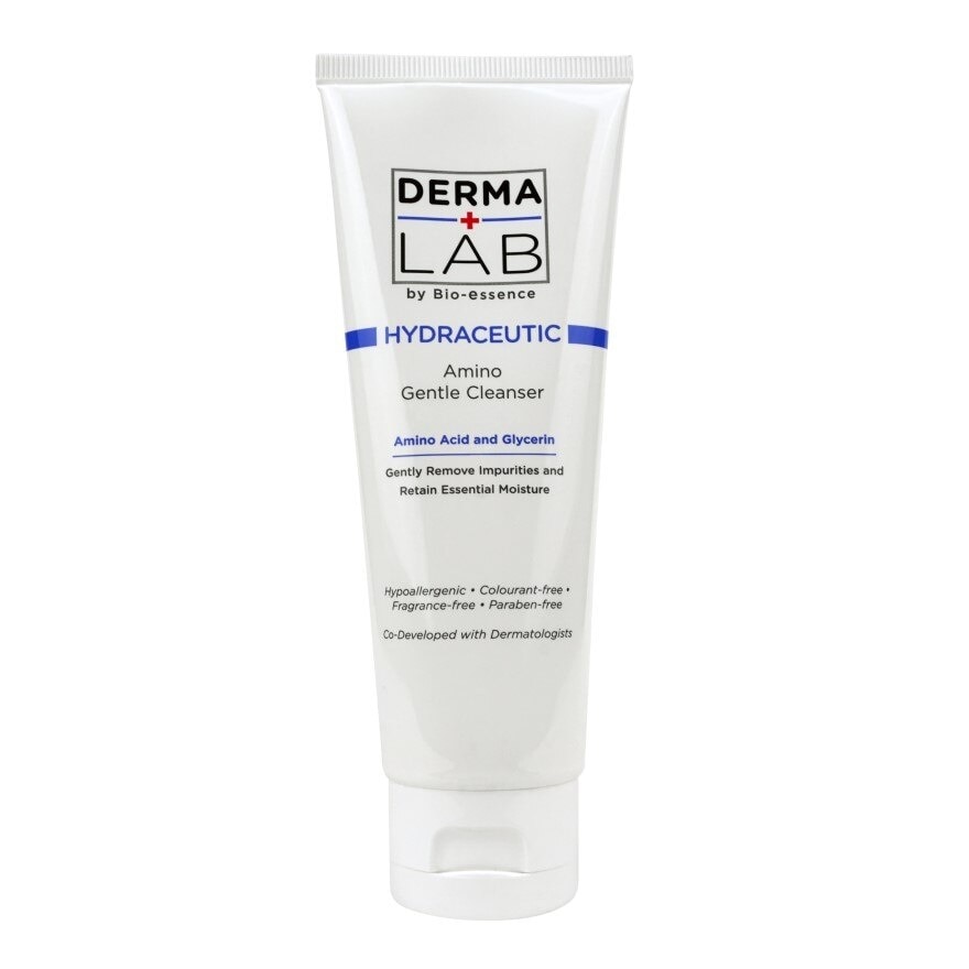 Derma Lab by Bio-essence Hydraceutic Amino Gentle Cleanser 100g