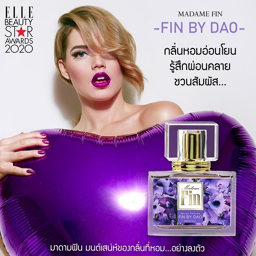 Madame Fin Perfume 30ml. Fin By Dao