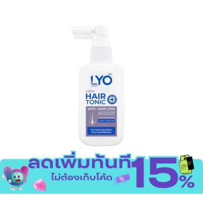 Lyo ไลโอ แฮร์โทนิค แอนตี้ แฮร์ลอส 100 มล. บำรุงผมร่วง ผมบาง image