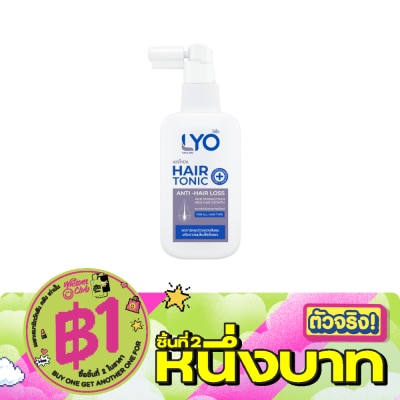 Lyo - Lyo Hair Tonic Anti-Hair Loss 100 Ml. บำรุงผมร่วง ผมบาง image