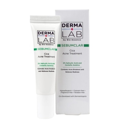 Derma Lab เดอร์มา แลป บาย ไบโอ-เอสเซ้นซ์ ซีบัมคลาร์ ซิก้า แอคเน่ เจล 15 กรัม