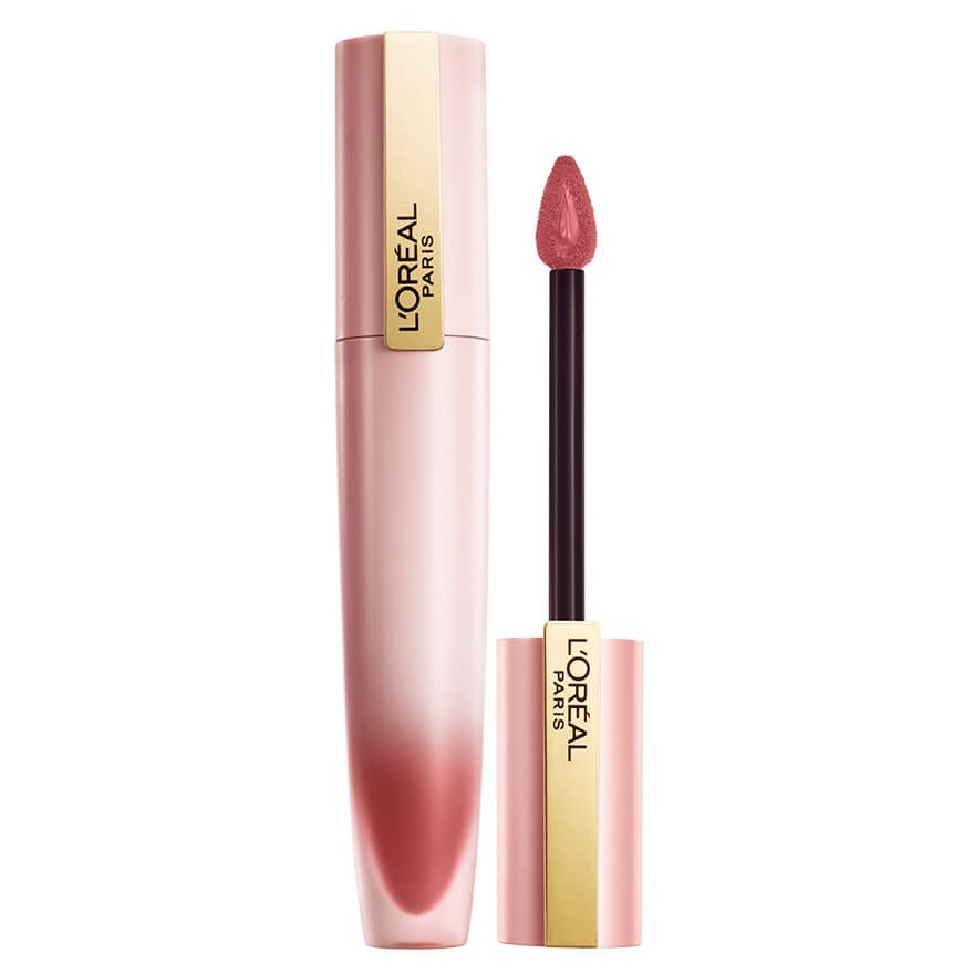 L'Oreal  Paris lip ลิป ลอรีอัล ชิฟฟ่อน ซิกเนเจอร์ 7 มล. 224 ไอ โรล