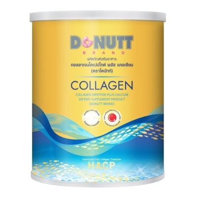 Donutt Donutt Collagen Dipeptide โดนัทท์คอลลาเจนไดเปปไทด์พลัสแคลเซียม 120 กรัม