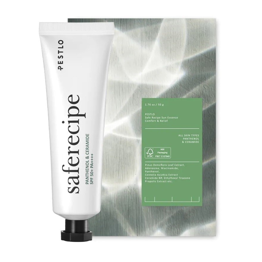 Pestlo Safe Recipe Sun Essence SPF50+ PA++++ 50 ml. Watsons.co.th