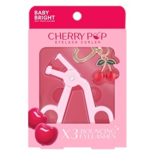 Premium Baby Bright Cherry Pop Eyelash Curler 1 Pcs