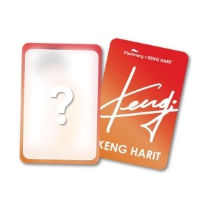 Premium Plantnery X Keng Harit Blind Photo Card 1 Pcs