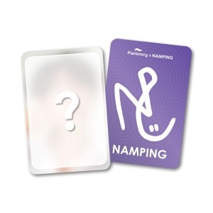 Premium Plantnery X Namping Blind Photo Card 1 Pcs