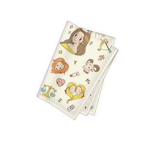 Premium Nivea630 Blanket 1 pcs (Mix Color)