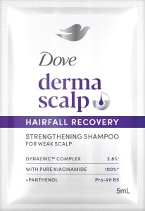 Premium Dove Derma Scalp Shampoo 5 Ml 1 Pcs image