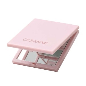 Premium Cezanne Compact Mirror Pink 1 Pcs image
