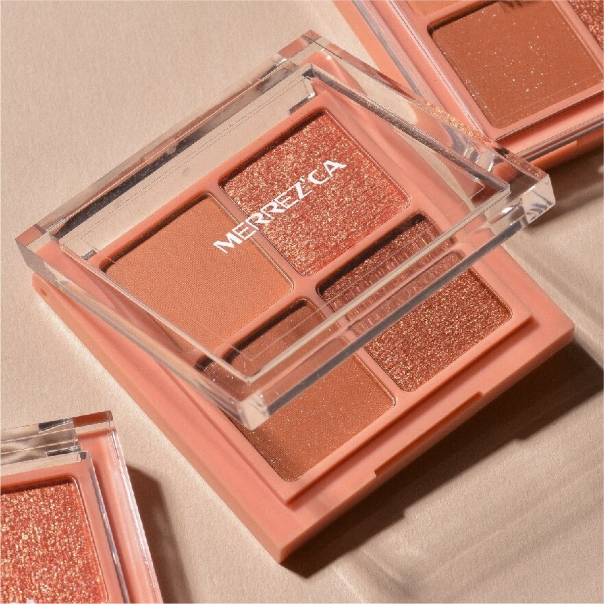 Merrez'ca Eye Color Palette 1.8g. 01 Peach Shimer