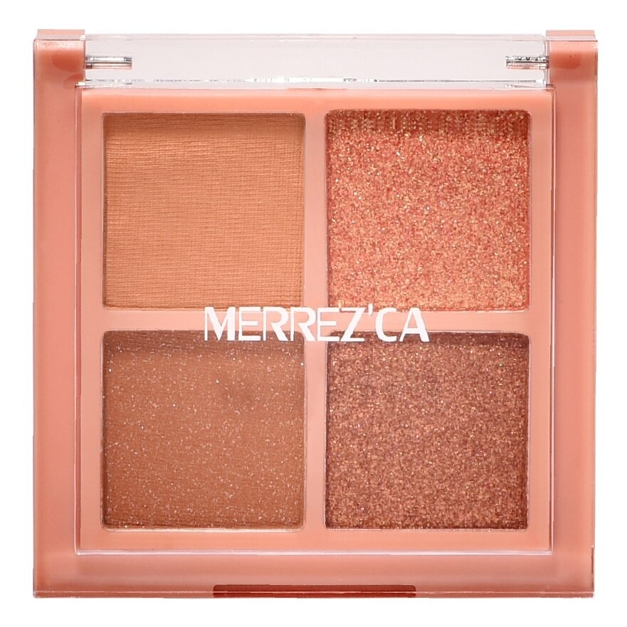 Merrez'ca Eye Color Palette 1.8g. 01 Peach Shimer